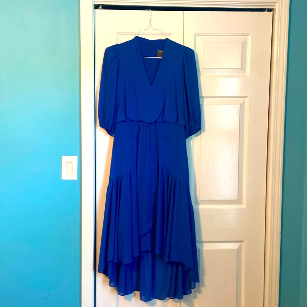 Taylor Dress, Royal Blue, size 4